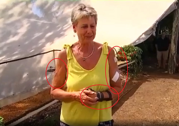 Thế nhưng, mọi chuyện lại vượt quá tầm kiểm soát của Patsy khi con Kangaroo lọt được vào nhà thông qua cửa kính chắn gió. Sau đó, nó phát hiện ra toàn bộ số lương thực của cô và gia đình và bắt đầu hồn nhiên đánh chén, cứ như đang ở nhà mình vậy.