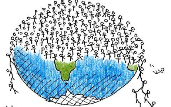 Theo dự đoán của Stephen Hawking, Trái đất sớm muộn sẽ bị hủy diệt trong khoảng hai thế kỷ nữa do suy kiệt nguồn tài nguyên và tốc độ tăng dân số tăng nhanh.