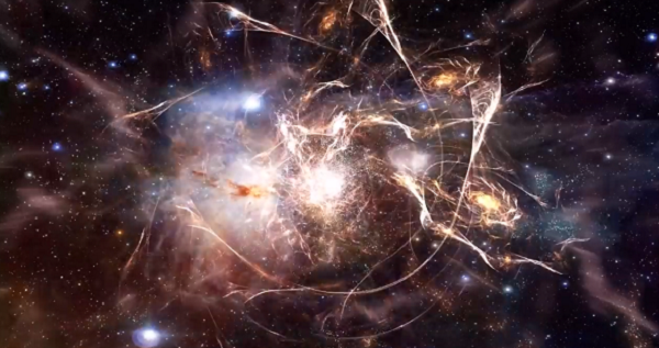 Tất nhiên điều này không có nghĩa là vũ trụ là một bộ não khổng lồ có khả năng tri giác. Mặc dù vậy, nó gợi ý rằng các quy luật chi phối sự phát triển cấu trúc của cả hai có thể giống nhau.