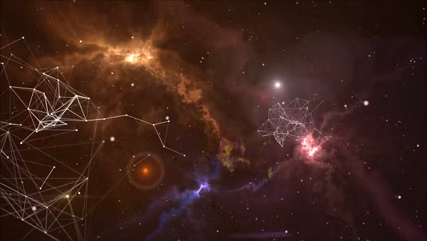 Với vũ trụ khả kiến, các thiên hà chỉ chiếm 30% khối lượng. Gần 70% khối lượng còn lại của vũ trụ được tạo thành từ các vật chất được gọi là vật chất tối, vốn không thể quan sát một cách trực tiếp do chúng không phát ra ánh sáng hay năng lượng.