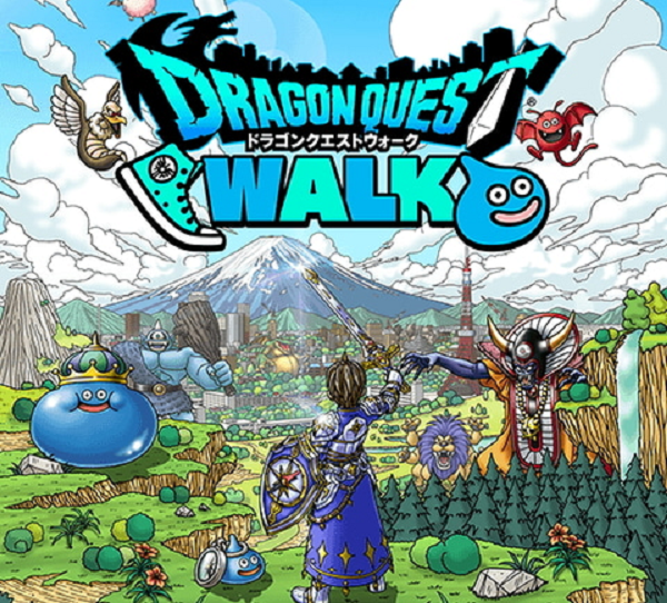 Ở vị trí thứ 10 là -Dragon Quest Walk - một trò chơi video nhập vai thực tế được phát triển bởi COLOPL và phát hành bởi Square Enix.