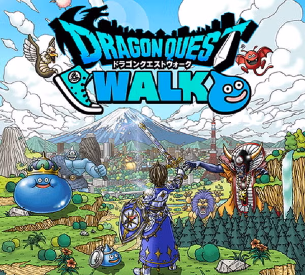 Ở vị trí thứ 10 là -Dragon Quest Walk - một trò chơi video nhập vai thực tế được phát triển bởi COLOPL và phát hành bởi Square Enix.