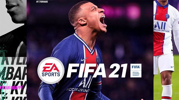 Vị trí thứ 7 là FIFA 21 - một trò chơi video mô phỏng bóng đá được xuất bản bởi Electronic Arts như một phần của loạt game FIFA. Đây là phần thứ 28 trong loạt FIFA và được phát hành vào ngày 9 tháng 10 năm 2020 cho Microsoft Windows, Nintendo Switch, PlayStation 4 và Xbox One