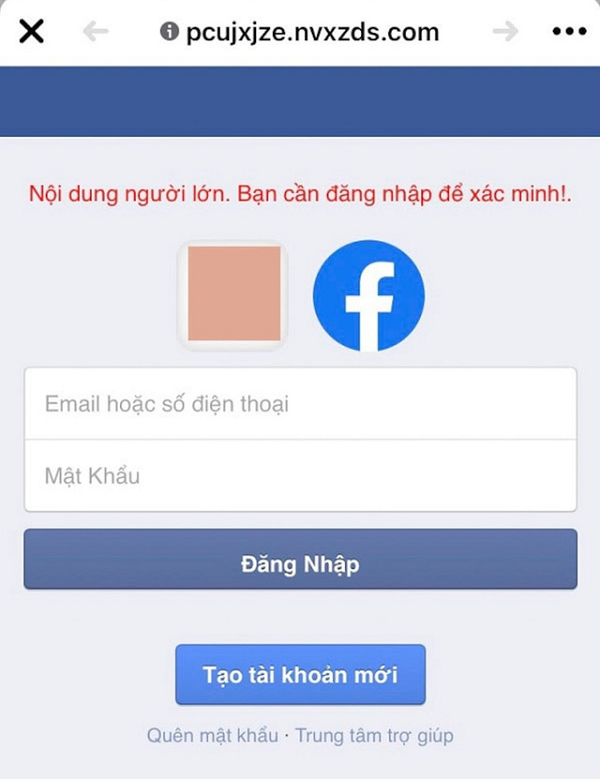 Việc kẻ xấu lập trang đăng nhập giống như Facebook để đánh cắp thông tin tài khoản không mới, tuy nhiên các thủ đoạn của chúng khác nhau theo từng thời điểm. Việc dùng link bài viết của các tờ báo, trang tin lớn như một cách để khẳng định “uy tín”, với nội dung đau buồn chỉ mới xuất hiện trong thời gian gần đây.