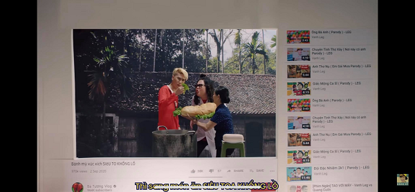 Hay những món ăn "siêu to khổng lồ" của Bà Tân Vlog.