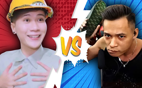 Màn cà khịa hài hước của Vanh Leg khiến khán giả "chèo thuyền" cặp đôi này và hy vọng sẽ có sự hợp tác trong thời gian tới.