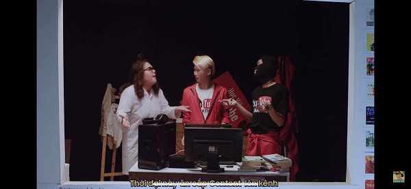 Lên án nạn ăn cắp content đang diễn ra tràn lan trên YouTube.