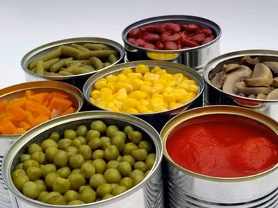Thực phẩm đóng hộp đã cứu rất nhiều sinh mạng trong suốt lịch sử tồn tại của nó, từ những người lính đến sinh viên trong ký túc xá. Người Pháp lần đầu tiên sử dụng thực phẩm bảo quản vào đầu thế kỷ 19. Đến Thế chiến thứ hai, quân đội Mỹ đã phát triển loại lon thiếc, kín hơi và bền hơn so với lọ thủy tinh của Pháp.
