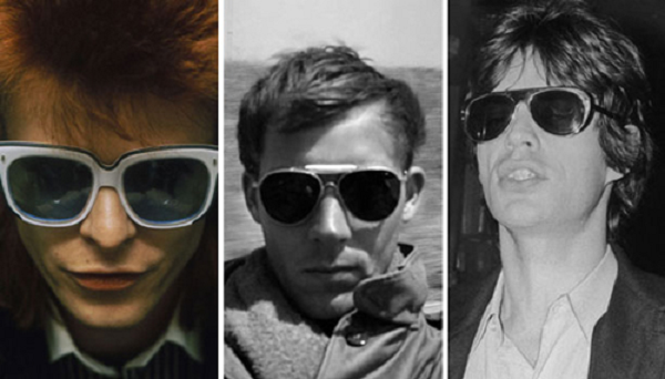 Kính râm được đặt tên là Aviator Sunglasses (kính mát phi công) vì chúng được dành cho các thành viên đặc biệt của quân đội. Kính mát Aviator lần đầu tiên được quân đội Mỹ ký hợp đồng vào năm 1935 cho các phi công của Lực lượng Không quân, được thiết kế để bảo vệ họ khỏi ánh nắng trực tiếp.