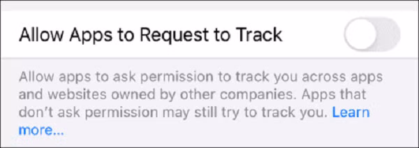 Nếu bạn muốn các ứng dụng yêu cầu quyền theo dõi bạn, hãy tới Settings > Privacy > Tracking. iOS 14 cũng cố gắng hạn chế theo dõi WiFi bằng cách cấp cho iPhone của bạn một địa chỉ MAC mới mỗi khi kết nối với mạng. Địa chỉ MAC là số nhận dạng duy nhất của iPhone và các nhà cung cấp dịch vụ internet và nhà tiếp thị có thể sử dụng địa chỉ này để xác định và định vị bạn.