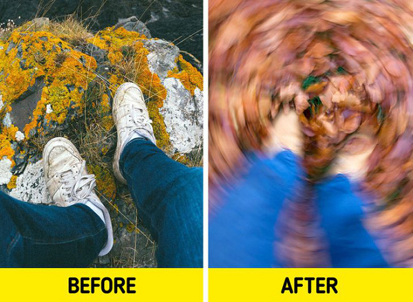 Yếu tố bổ sung có thể gây ra cảm giác quay cuồng là nghe nhạc ở âm lượng cao nhất. Vì khi đưa những vật nhỏ vào tai, chúng ta sẽ kích thích dây thần kinh tai trong và tạo ra áp lực không tự nhiên bên trong nó.