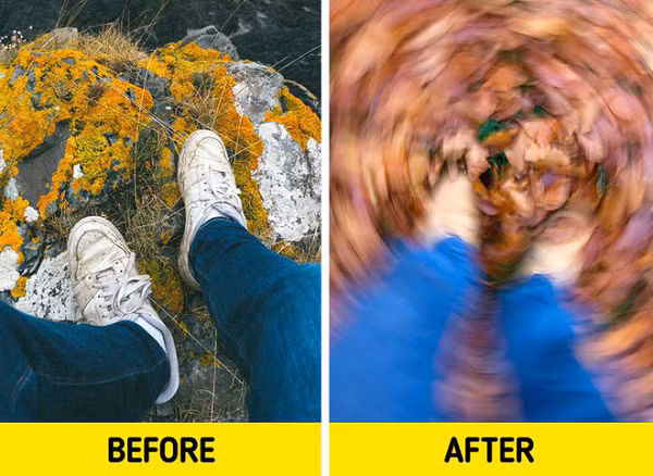 Yếu tố bổ sung có thể gây ra cảm giác quay cuồng là nghe nhạc ở âm lượng cao nhất. Vì khi đưa những vật nhỏ vào tai, chúng ta sẽ kích thích dây thần kinh tai trong và tạo ra áp lực không tự nhiên bên trong nó.