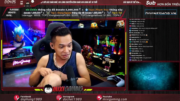 Trong một buổi livestream của mình, Độ Mixi bất ngờ chia sẻ một câu chuyện dở khóc dở cười vô cùng hài hước.