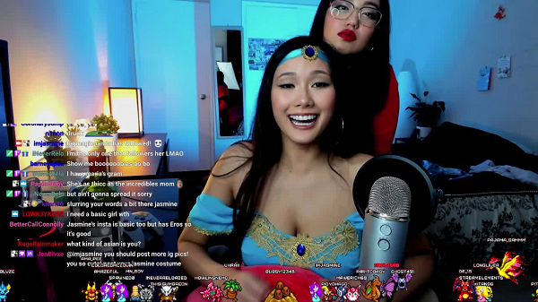 Nữ streamer Jasmine đã thực hiện thử thách sẽ cho các fan xem bàn chân của mình nếu tổng donate của buổi stream đó lên con số 2.000 USD (hơn 46 triệu đồng).