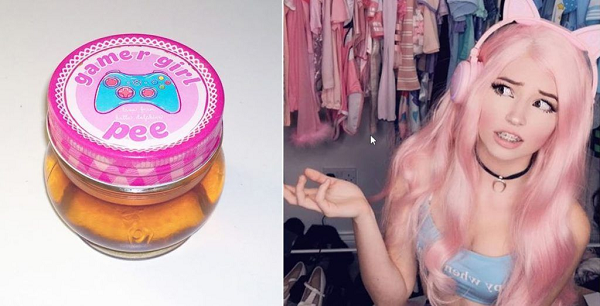 Tuy nhiên đó chưa phải là pha donate bất ngờ nhất lịch sử. Trước đó, người dùng mạng xã hội đã vô cùng sốc với cú donate 10.000 USD (hơn 230 triệu đồng) cho lọ nước tắm của streamer Belle Delphine.