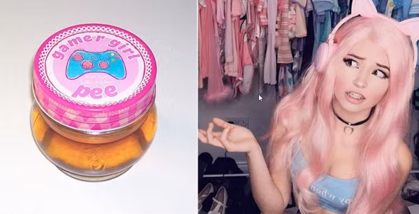 Tuy nhiên đó chưa phải là pha donate bất ngờ nhất lịch sử. Trước đó, người dùng mạng xã hội đã vô cùng sốc với cú donate 10.000 USD (hơn 230 triệu đồng) cho lọ nước tắm của streamer Belle Delphine.