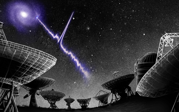 Từ năm 2007, các nhà nghiên cứu đã nhận được những tín hiệu vô tuyến cực nhanh, cực mạnh chỉ kéo dài trong vài mili-giây ngoài vũ trụ. Những chớp sóng bí ẩn này được gọi là các vụ nổ sóng vô tuyến nhanh (Fast Radio Bursts-FRBs) và chúng đến Trái Đất từ khoảng cách hàng tỉ năm ánh sáng