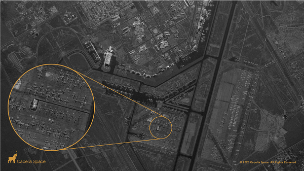 Bên cạnh đó, Capella 2 cung cấp hình ảnh có độ phân giải lên đến 50 cm x 50 cm/pixel, đem đến sự khác biệt lớn so với các vệ tinh khác trên thị trường, vốn chỉ có độ phân giải hiển thị khoảng 5m x 5m/pixel.