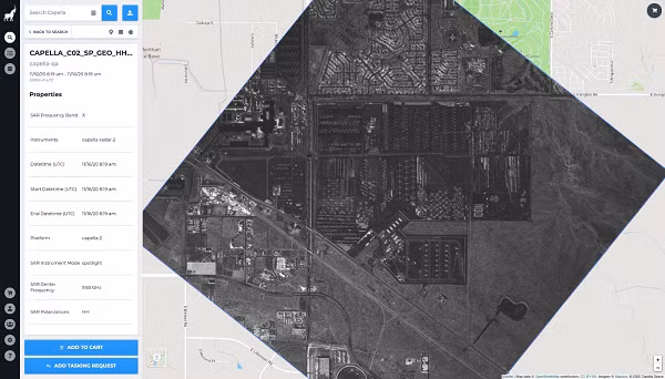 Những khách hàng của Capella Space có thể là các cơ quan chính phủ có nhiệm vụ theo dõi quân đội thù địch hoặc hoạt động tại sân bay. Cũng có thể là các nhà khoa học theo dõi nạn phá rừng hay những nhà đầu tư đang kiểm tra chuỗi cung ứng toàn cầu.