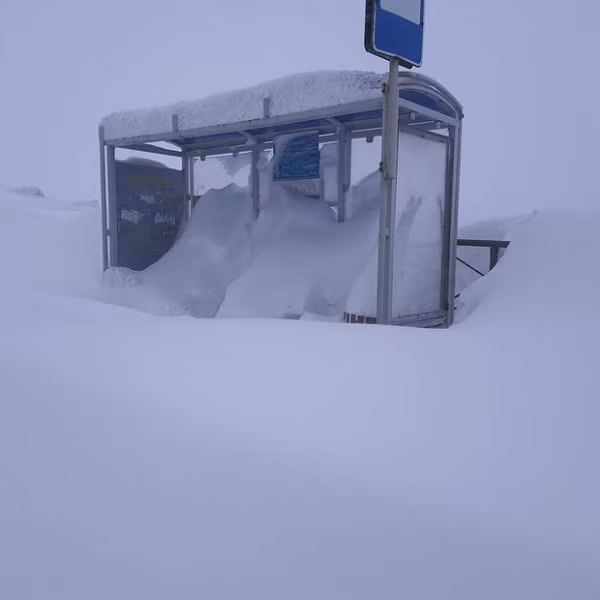 Một khung cảnh tại thành phố Norilsk, nằm ở gần cực Bắc và được xem là một trong những thành phố bị cô lập nhất thế giới.