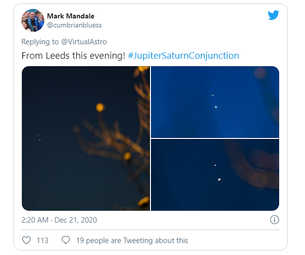 Đây được gọi là sự kiện "Đại giao hội" cực kỳ hiếm gặp, diễn ra lần đầu tiên sau 800 năm.