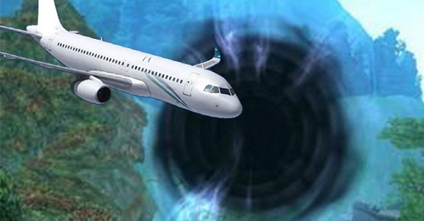 Một máy bay ném bom của Mỹ ngày 4/4/1946 mất tích không dấu vết. Bất ngờ, vào năm 1962 chiếc máy bay đó lại xuất hiện tại nơi cách sân bay mấy trăm mét. Thiết bị vô tuyến điện trên máy bay vẫn nguyên vẹn. Căn cứ theo phân tích máy móc thiết bị, dường như nó mới đỗ xuống ngay chiều hôm đó, không ai nghĩ chiếc máy bay đã mất tích 17 năm.