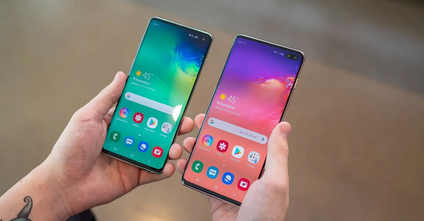 Samsung Galaxy S10/S10+ là dòng smartphone cao cấp nhất nửa đầu 2019 của Samsung được đánh giá cao, camera kèm góc kính siêu rộng chụp tốt.