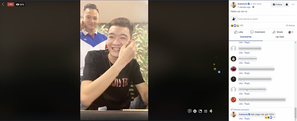 Trước đó, trang fanpage của Branislav Ivanovic (cựu cầu thủ của CLB bóng đá Chelsea) cũng đã biến thành trang fanpage bán hàng của người Việt ngày 30/7.