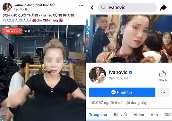 Người giữ tài khoản này sau đó còn phát video thách thức ai đủ khả năng cứ lấy lại tài khoản. Nhân vật chính của buổi livestream cũng tuyên bố sẽ chặn tất cả tài khoản có yêu cầu tương tự. Cảnh nền của video livestream có dòng chữ "Công ty TNHH Thương mại và Phát triển Dịch vụ Hoàng Gia".
