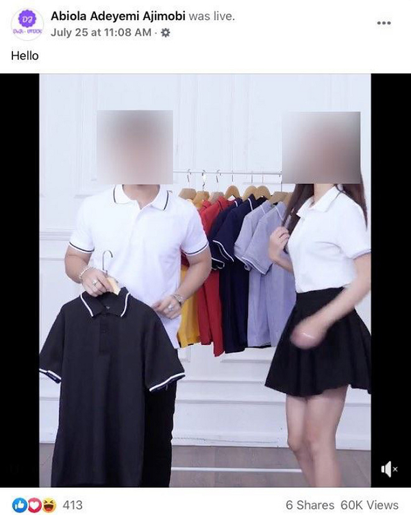 Chính trị gia Abiola Adeyemi Ajimobi đã mất hơn 1 năm do dịch Covid-19 nhưng các hacker vẫn ngang nhiên sử dụng nó để livestream gây nên làn sóng phẫn nộ trong cộng đồng mạng.