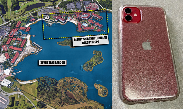 Đến tháng 12/2019, Lisa nhận được cuộc gọi thông báo Disney đã tìm thấy chiếc iPhone bị mất và sẽ sớm gửi lại cho Lisa. Dù đã chìm trong nước khá lâu, chiếc iPhone 11 vẫn hoạt động bình thường.