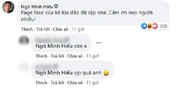 Ban đầu Hiếu PC và thành viên trong group vẫn "dĩ hòa vi quý", chỉ "dẹp" trang web giả mạo nhằm bảo vệ những người có nguy cơ bị lừa. Thế nhưng mọi việc chưa dừng lại ở đó khi nam thanh niên này liên tục tạo thêm nhiều fanpage, tài khoản Facebook, Zalo, group chat nhằm mạo danh Hiếu PC để bán những gói học về an ninh mạng với giá vài trăm nghìn đồng.