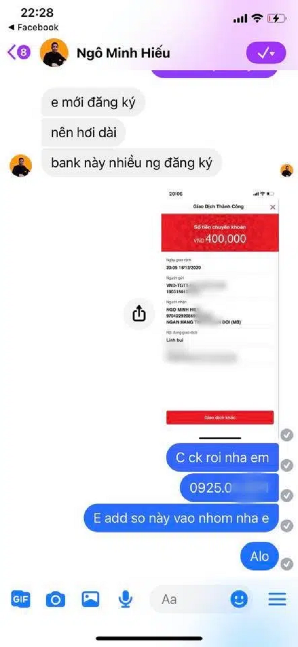 Bên cạnh việc lên tiếng cảnh báo nhiều người dùng tránh "mắc bẫy" của kẻ mạo danh, một thành viên của group Hiếu PC còn khẳng định mình đã nắm toàn bộ thông tin, địa chỉ IP máy và đồng thời đã thông báo với cơ quan chức năng về trường hợp mạo danh trên.