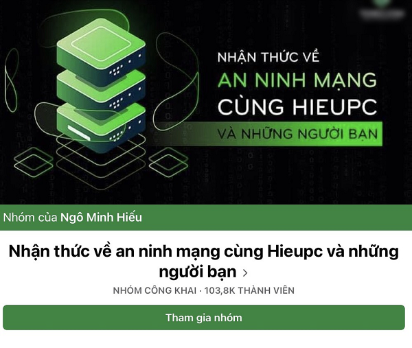 Cộng đồng mạng cho rằng, dù từng phạm tội nhưng Hiếu PC giờ đây đã trở thành nhân viên của Trung tâm Giám sát An toàn Không gian mạng Quốc gia Việt Nam. Thậm chí anh chàng còn thành lập group giúp công chúng hiểu hơn về an ninh mạng.
