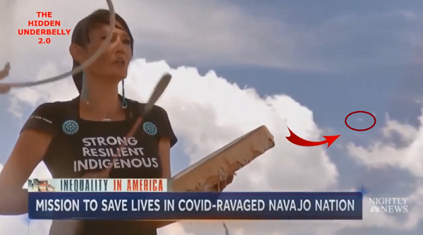 Đoạn video có sự góp mặt của Cynthia McFadden biên tập viên của NBC News, tin tức đang thảo luận về cuộc khủng hoảng nước ảnh hưởng như thế nào tới người dân Navajo ở Arizona, nơi ít nhất 30% các ngôi nhà trong khu bảo tồn đang thiếu nước sinh hoạt.