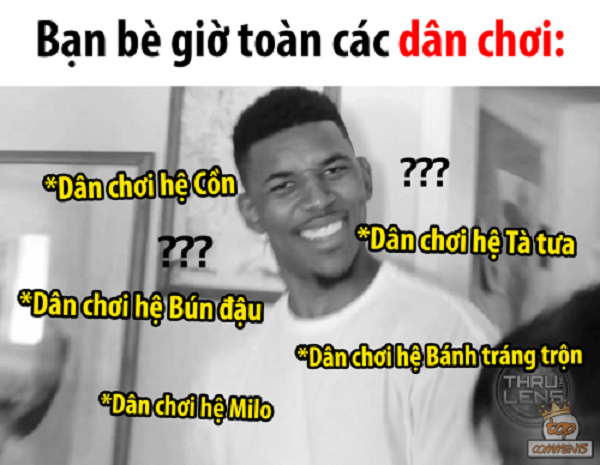 Hàng loạt fanpage và các diễn đàn nổi tiếng đã đăng tải meme này lên và dùng nó trong mọi trò đùa hài hước.