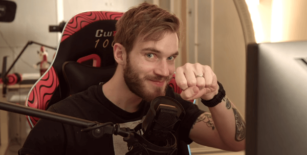 Pewdiepie dường như chỉ thật sự nổi đình đám khi mà anh chàng có màn đua tranh không thể kịch tính hơn với T-Series trong suốt giai đoạn đầu năm ngoái.