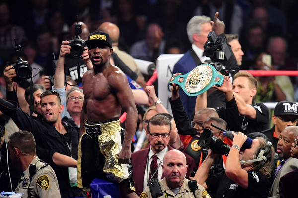 Kể từ đó tới nay, cựu tay đấm 43 tuổi chỉ một lần trở lại để đấu biểu diễn cùng Tenshin Nasukawa. Lúc này, Mayweather được cho cũng đang đàm phán cho một trận biểu diễn khác tại Nhật Bản.