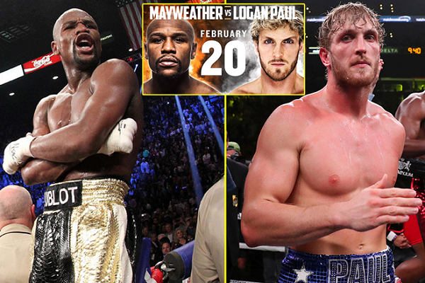 Ở trận đấu sắp tới giữa Mayweather với Logan, giá vé được niêm yết 24,99 USD cho những người mua sớm.