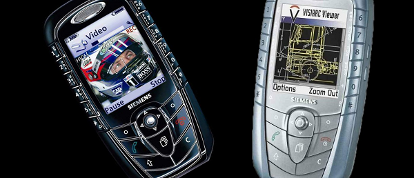 Năm 2004, Siemens trình làng phiên bản giới hạn của McLaren là điện thoại Siemens SX1 McLaren Limited Edition (200 chiếc), lấy cảm hứng từ chiếc McLaren MP4-19 Formula 1 đã đua vào mùa giải 2004.