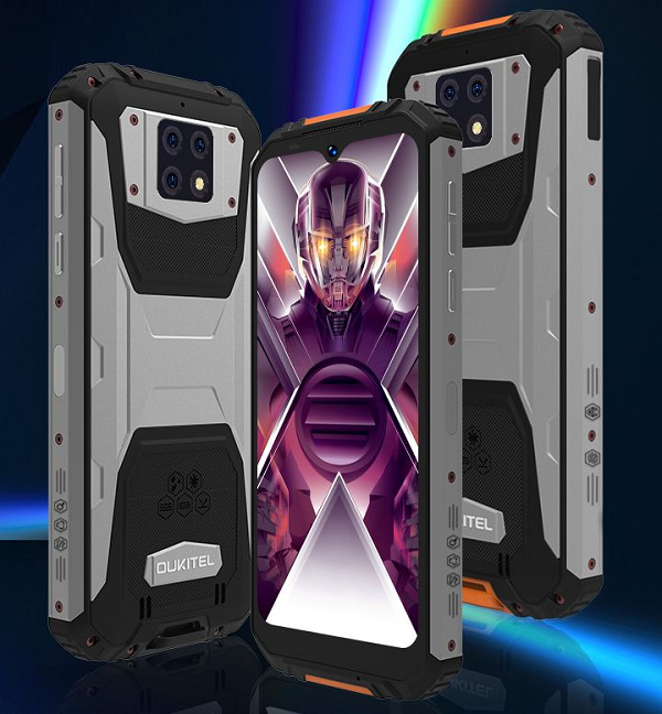 Điện thoại Oukitel WP6 có 2 phiên bản màu cam và đen và được bán tại AliExpress. Mặc dù ở phân khúc giá rẻ nhưng lại được trang bị các tính năng khá cao cấp như 6GB RAM và 128GB ROM. Thiết bị sở hữu màn hình 6,3 inch với độ phân giải 1080 x 2340 pixel, cao hơn hầu hết các laptop.