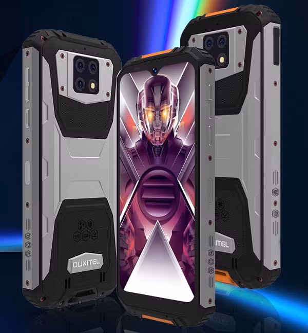 Điện thoại Oukitel WP6 có 2 phiên bản màu cam và đen và được bán tại AliExpress. Mặc dù ở phân khúc giá rẻ nhưng lại được trang bị các tính năng khá cao cấp như 6GB RAM và 128GB ROM. Thiết bị sở hữu màn hình 6,3 inch với độ phân giải 1080 x 2340 pixel, cao hơn hầu hết các laptop.