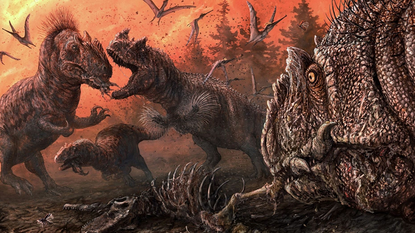 Từ năm 2017 đến 2019, các nhóm nghiên cứu từ Học viện Khoa học Trung Quốc và Đại học Khoa học Địa chất Trung Quốc đã tiến hành khám phá khu vực này, tìm kiếm nhiều bộ dấu chân và thu thập dữ liệu một cách chi tiết.