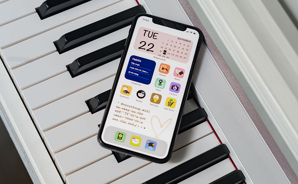 Bắt đầu từ phiên bản iOS 14, bạn có thể sử dụng phần mềm Shortcuts (phím tắt) để thay đổi biểu tượng ứng dụng. Đầu tiên, bạn hãy mở phần mềm Shortcuts (phím tắt) và tìm kiếm từ khóa Open apps (mở ứng dụng), sau đó chọn ứng dụng cần thay đổi biểu tượng, đặt hình ảnh tương ứng và lưu lại.