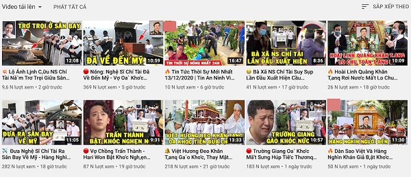 Dù khán giả đã đồng loạt báo cao nhưng đến nay kênh YouTube này vẫn tồn tại một cách khó hiểu.