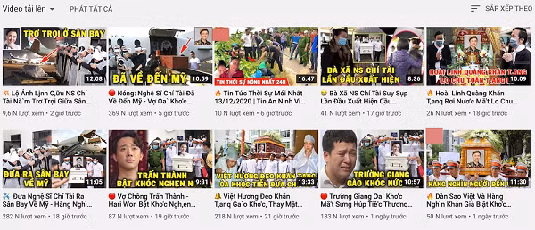 Dù khán giả đã đồng loạt báo cao nhưng đến nay kênh YouTube này vẫn tồn tại một cách khó hiểu.