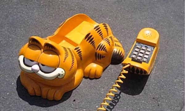 Trong thập niên 1980, hàng ngàn chiếc điện thoại Garfield đã được sản xuất và bán ra thị trường, trở thành vật dụng phổ biến tại nhiều gia đình.