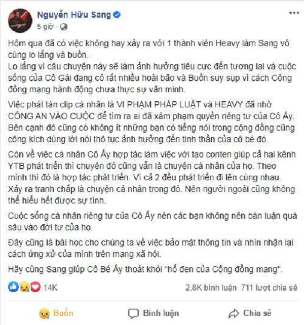 Hiện tại, bản thân cô nàng cũng không biết hiện tại nên làm gì và có thể sẽ biến mất mãi mãi hoặc sẽ trở lại mạnh mẽ hơn trong tương lai.