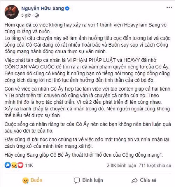 Hiện tại, bản thân cô nàng cũng không biết hiện tại nên làm gì và có thể sẽ biến mất mãi mãi hoặc sẽ trở lại mạnh mẽ hơn trong tương lai.