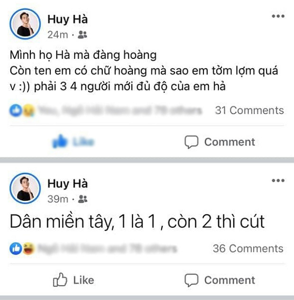 Những dòng status đầy cay đắng và bực tức của Hà Tiều Phu khi phát hiện ra bạn gái cắm sừng mình.